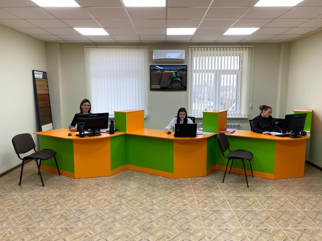 Новый офис и склад в Краснодаре