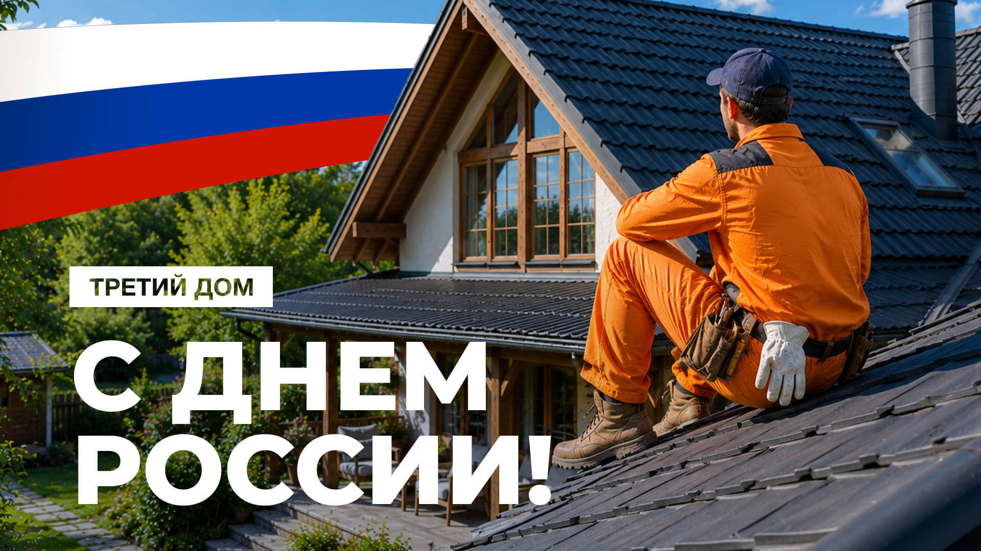 Поздравляем с Днем России!